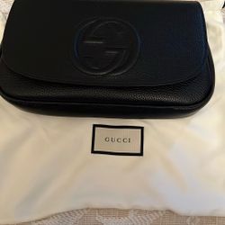 Authentic Gucci Soho Tassel Bag
