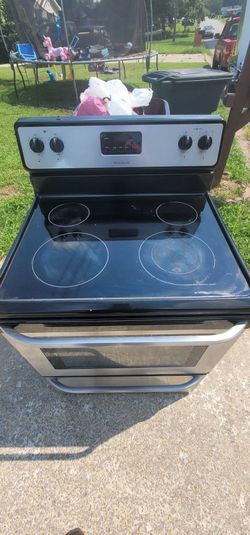 Frigidaire stainless steel stove