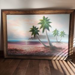 Beach Painting