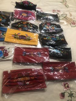 My last face mask sale $8 each