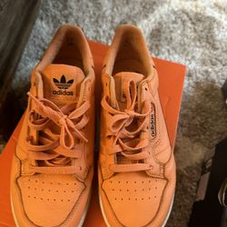 6Y Orange Adidas