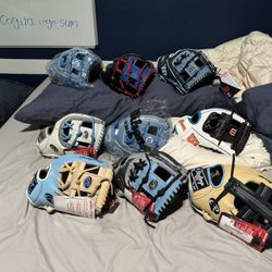 Wilson A2000 Baseball Gloves