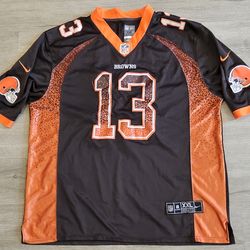 Cleveland Browns Official NFL Men's 2x Stitched Jersey