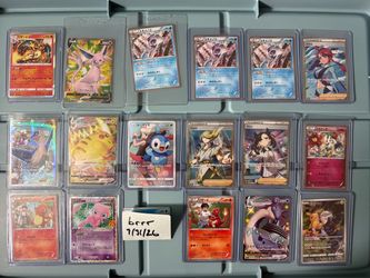 Japanese Pokémon Cards Gengar CHR & Vileplume GX Lot