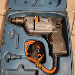 Vintage BLACK AND DECKER   CORDED Drill