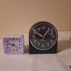 Alarm Clocks New $4.00 Each 
