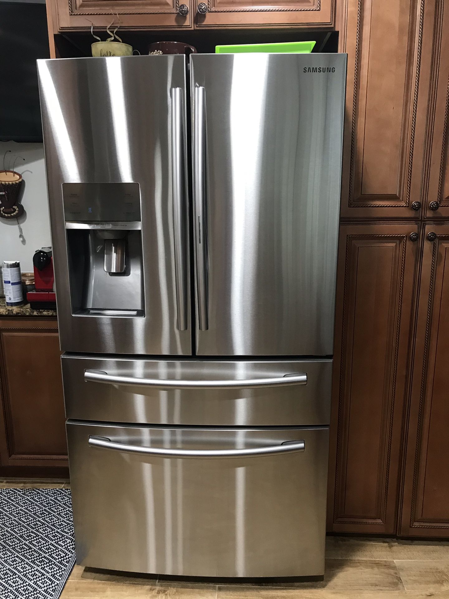 Samsung French door refrigerator