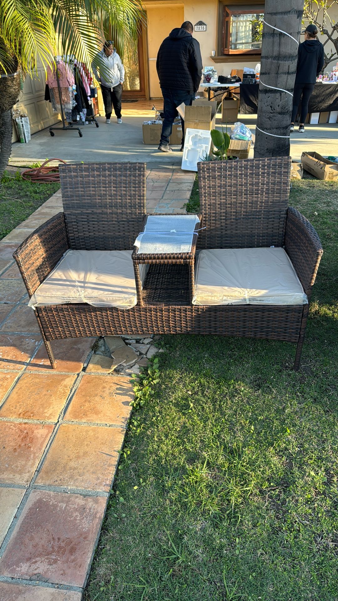 Patio Furniture $160