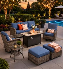 Brand new patio outdoor furniture set