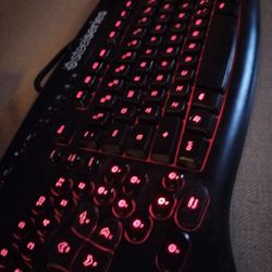 Steel Series Gaming Keyboard 
