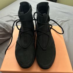 Fear of God 1 Triple Black 