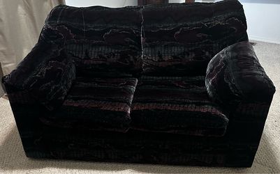 Comfortable loveseat