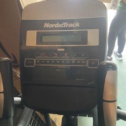Nordic Track Elliptical 