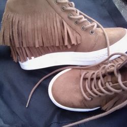 TENNIS SHOE ANKLE BOOTS