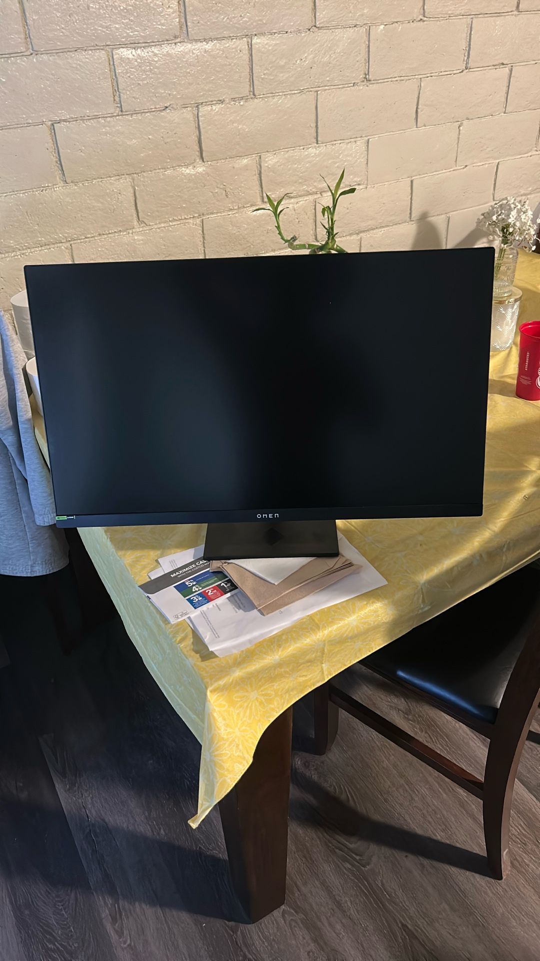Omen G Sync monitor