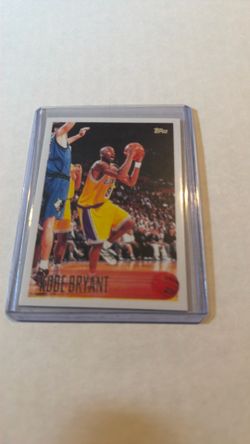 Kobe Bryant Rookie Reprint Card