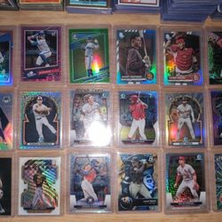 Baseball Card Lot 