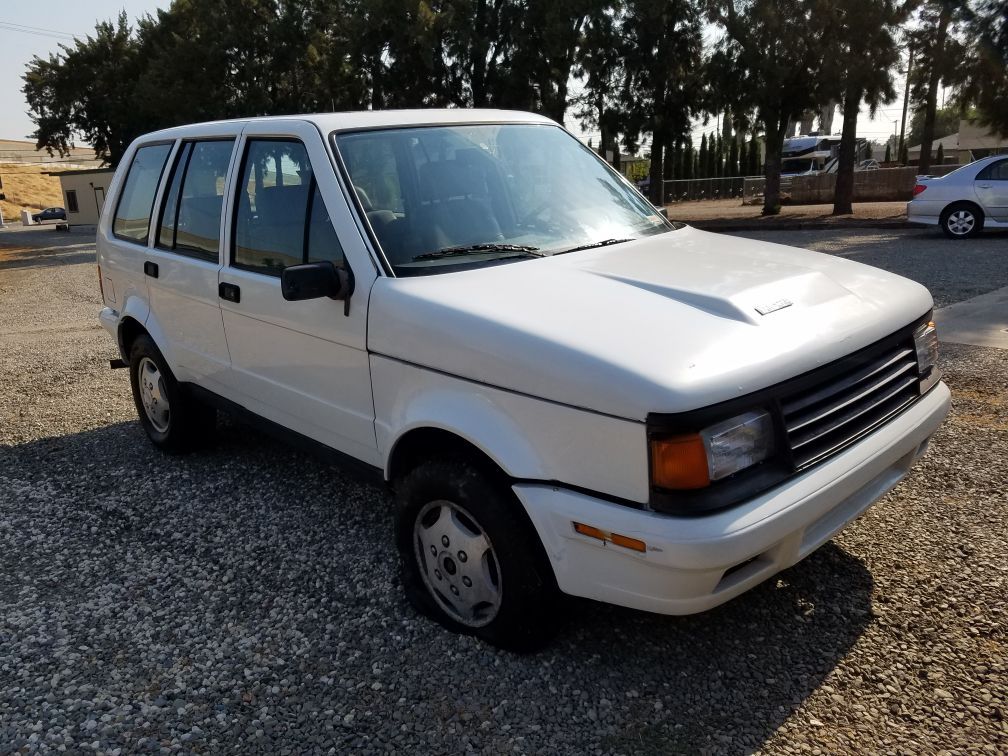 1990 La forza italian suv v8 project
