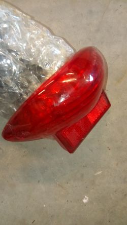 Hayabusa rear tail light cover
