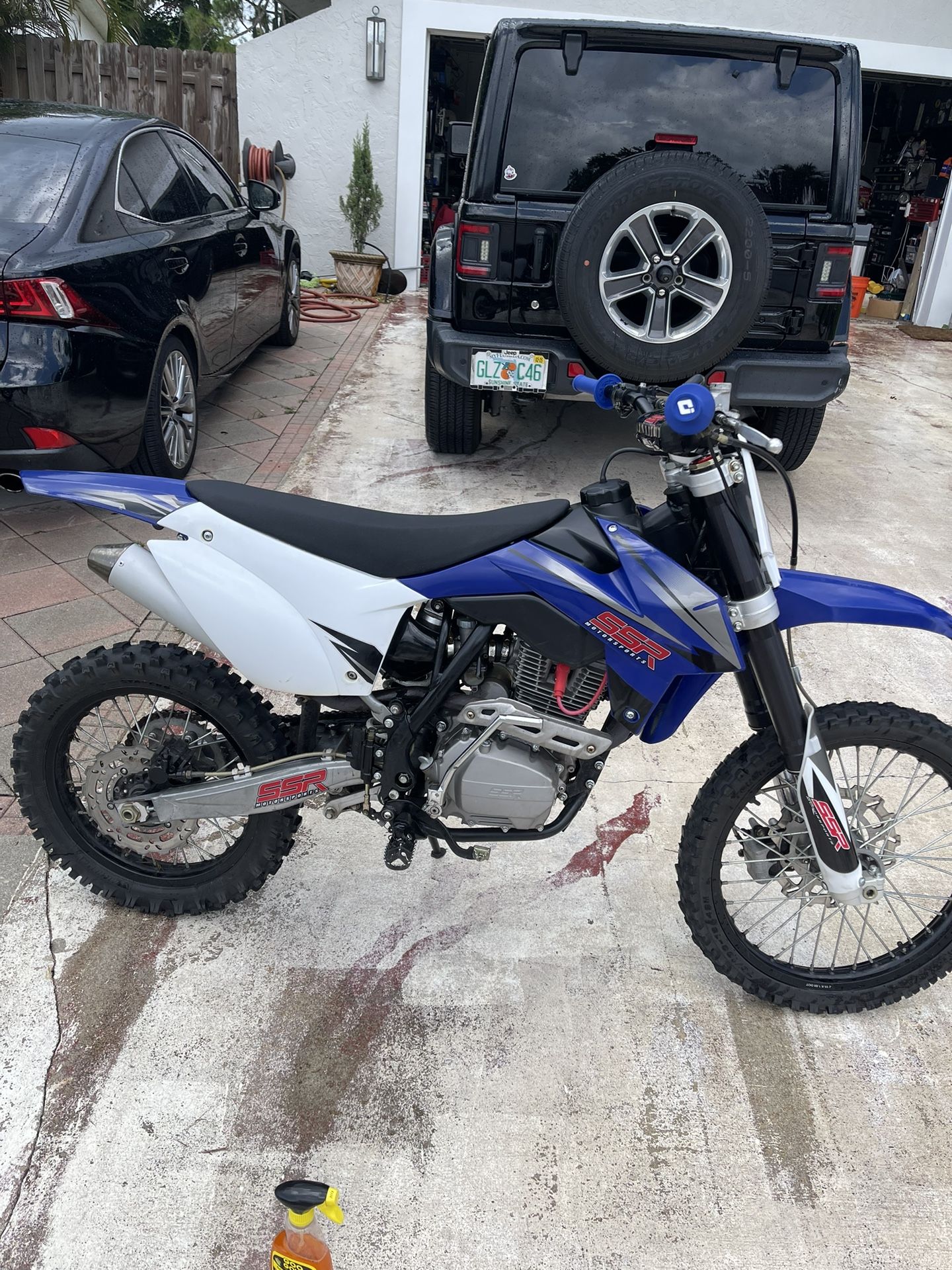 150cc SSR Dirtbike