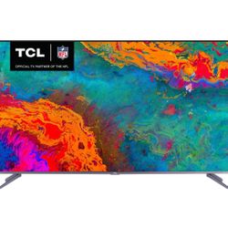 TCL 55 Inch 5 Series 4K QLED Roku smart TV 