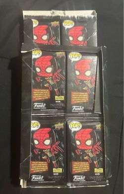 Funko Pop Marvel Infinity Saga Trading Card