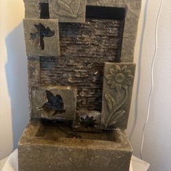 Indoor Tabletop Water Fountain – Working