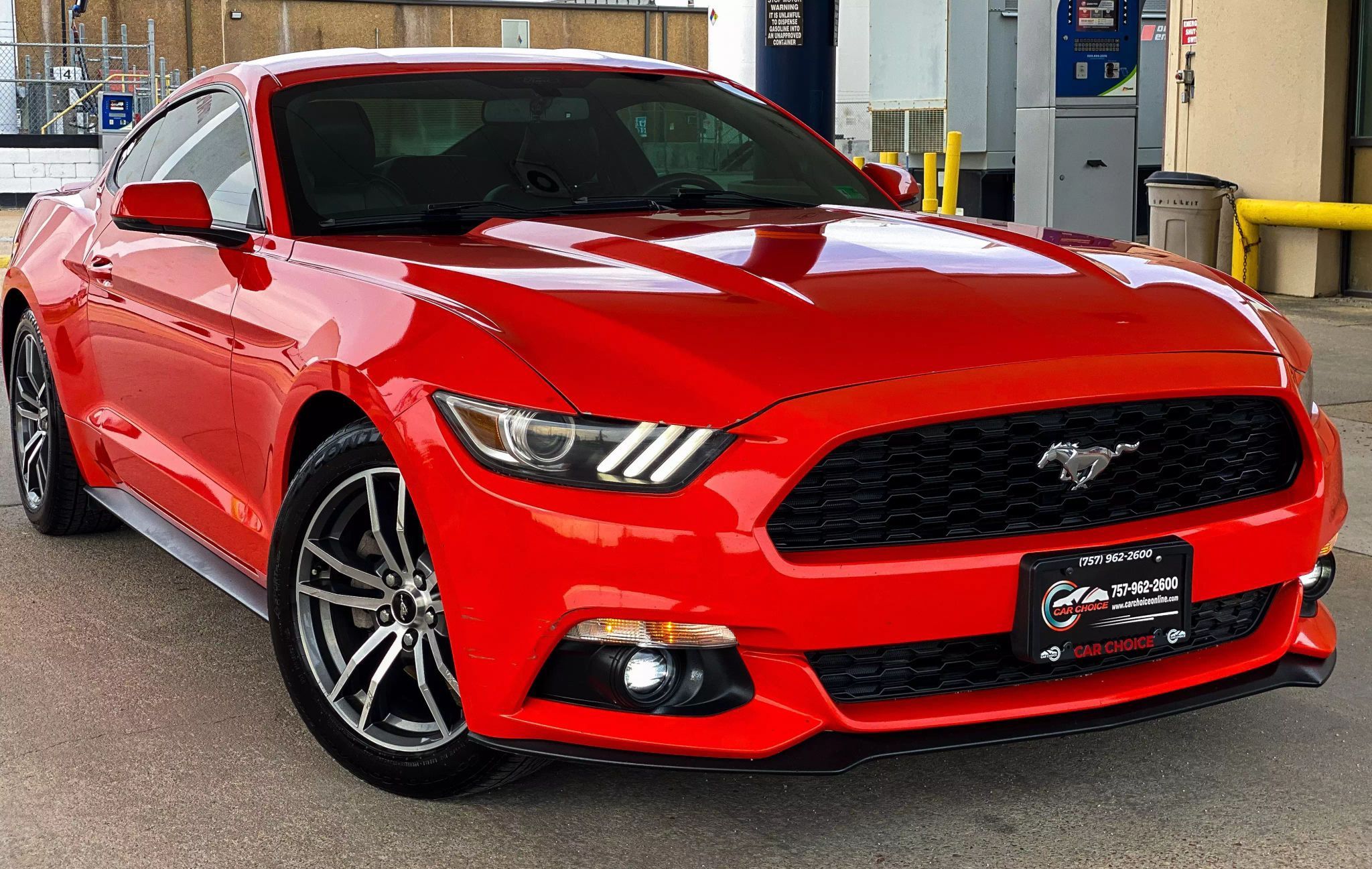 2015 Ford Mustang