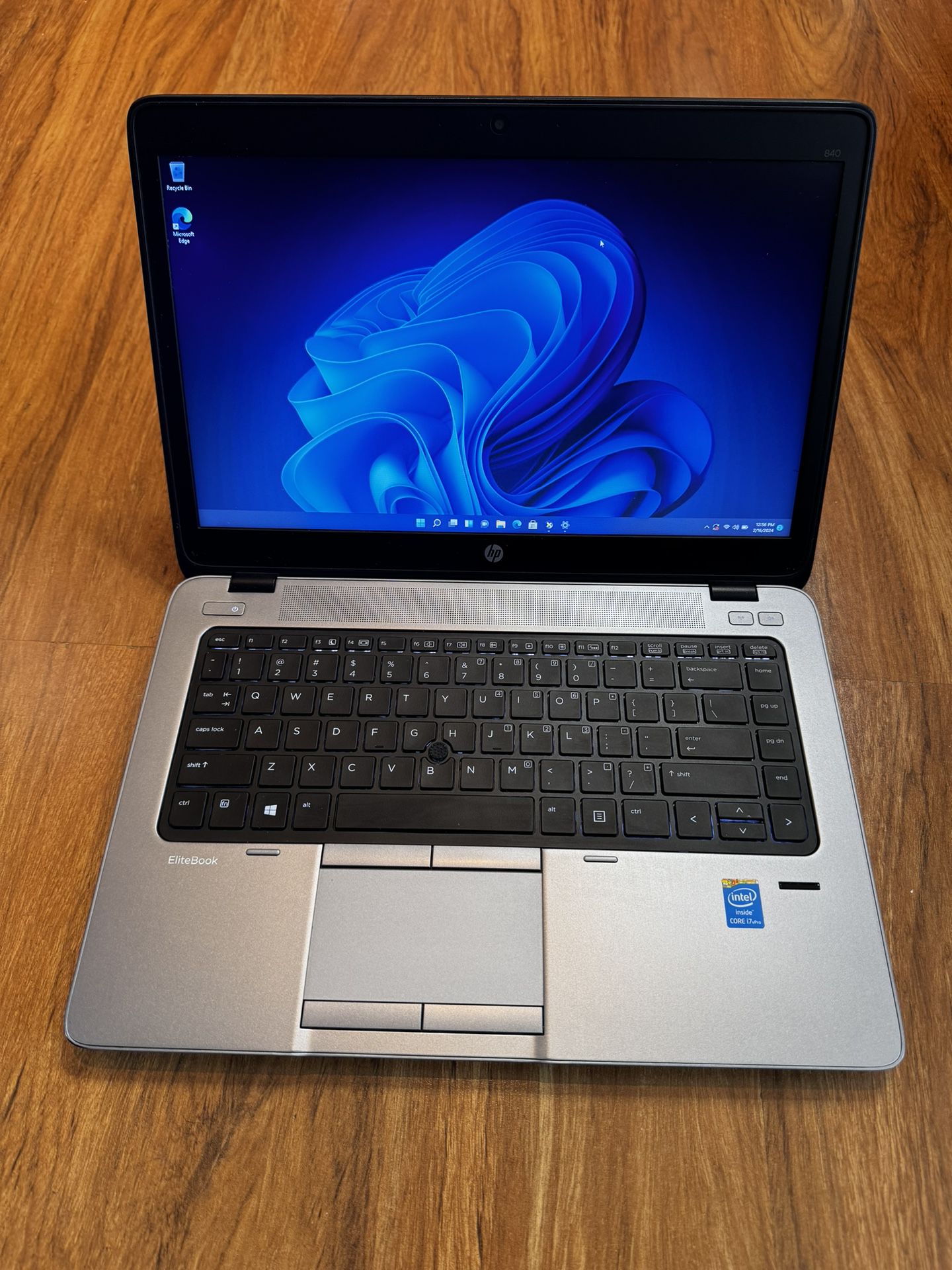 HP EliteBook 840 G1 core i7 4th gen 8GB Ram 256GB SSD Windows 11 Pro 14.1” FHD Screen Laptop with charger in Excellent Working condition!!!!  Specific
