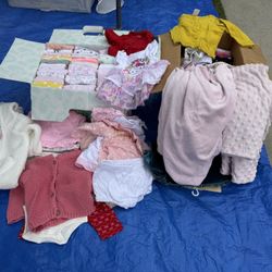 Baby Girl’s Clothes 