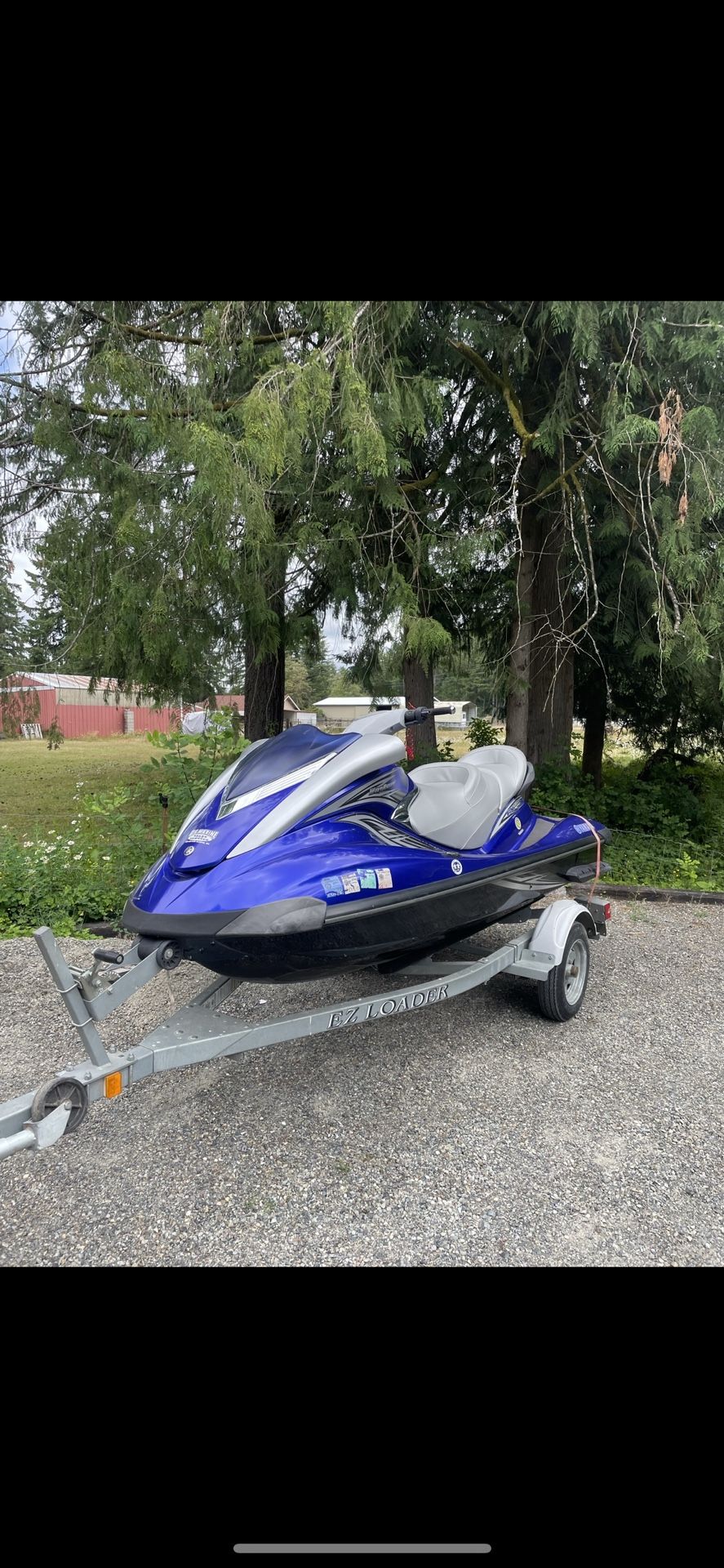 Yamaha 2008 Fx Cruiser Jet Ski