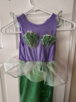 Girls Mermaid Costume