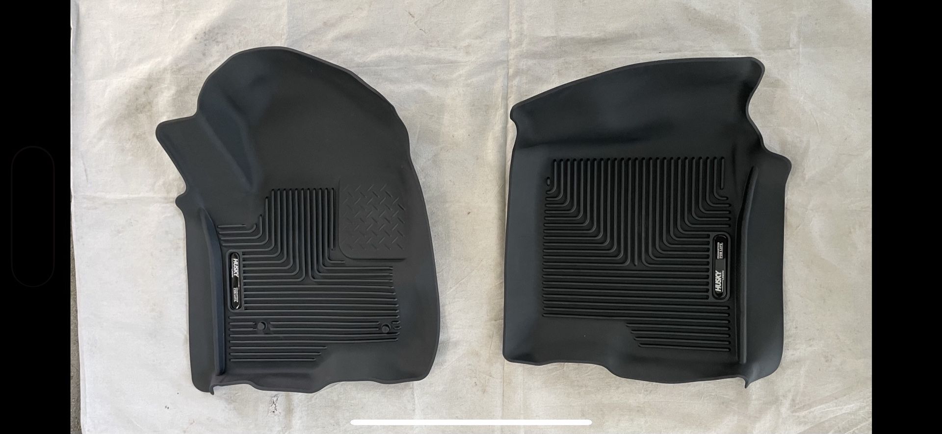 Brand New, Chevrolete Silverado Husky WeatherBeaters, All-Weather Floor Liner
