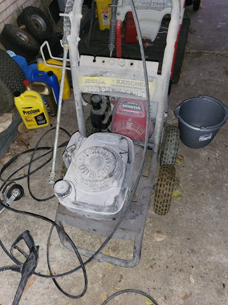 Karcher Power Washer