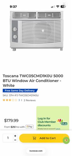 Toscana window ac