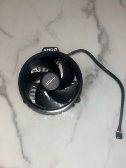 2) AMD CPU Cooler — Standard