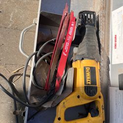 Dewalt Sawzall