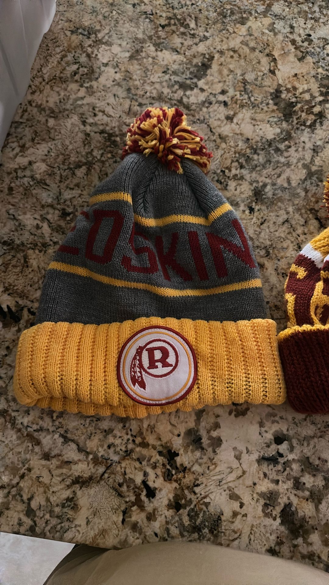 Washington Redskins beanies