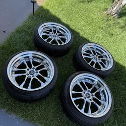 GMR Ceaser 19” Step lip 3 Piece Wheels