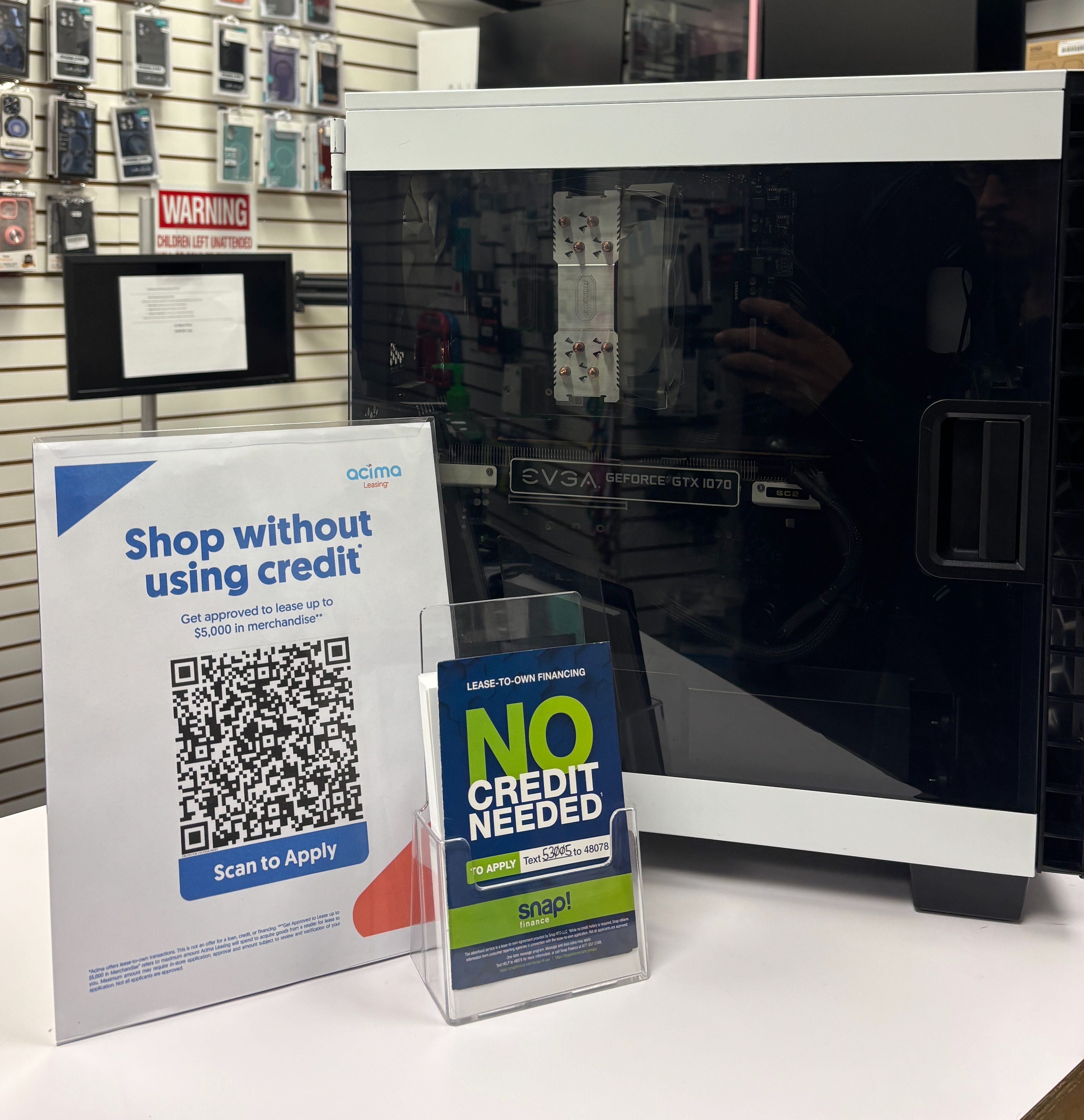 Custom PC | i7-8700K, RTX 1070, 16GB RAM, 256GB SSD, Fnermax heat sink, Windows 11