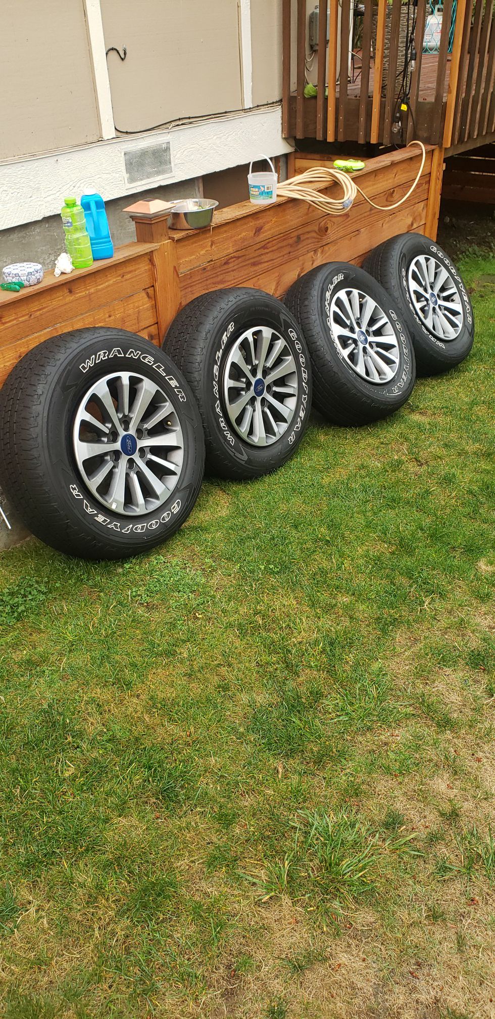 18" Ford wheels 6x135mm