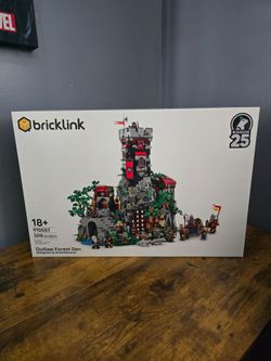 Lego Bricklink Outlaw Forest Den (910057)