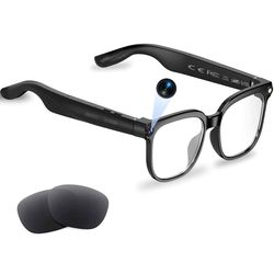 Smart Camera Glasses