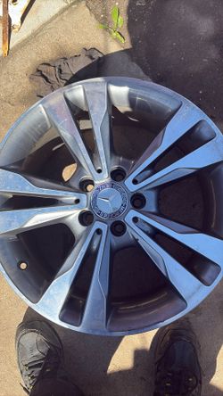 4 Mercedes Wheels Used 18/7.5