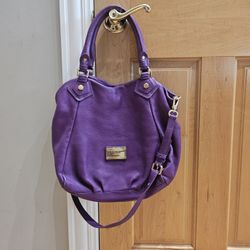 Marc Jacobs Leather Handle Shoulder Bag