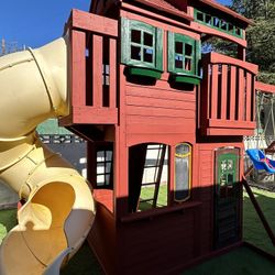 Swing Set Installation Included 