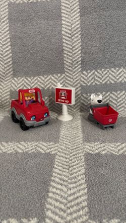 Fisher Price Little People Target Run