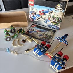 Lego Star Wars Wattos Junkyard 