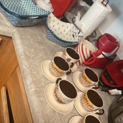 Posillos De Cafe Pequeños