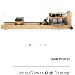 WaterRower Oak Rowing Machine